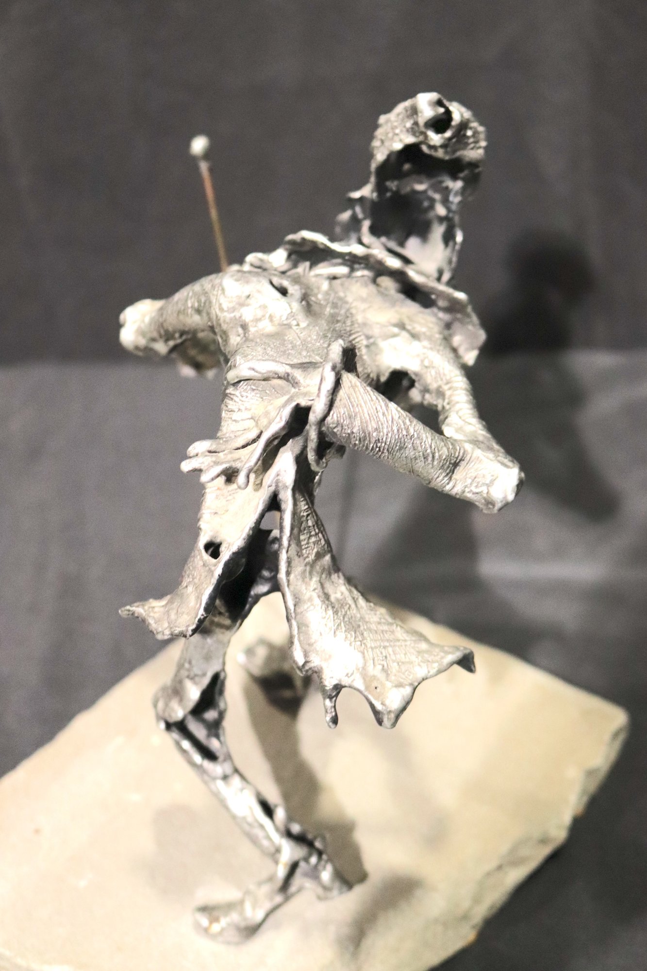 Vintage Norman Rabinowitz Molded Metal Figural Sculpture #48603 ...