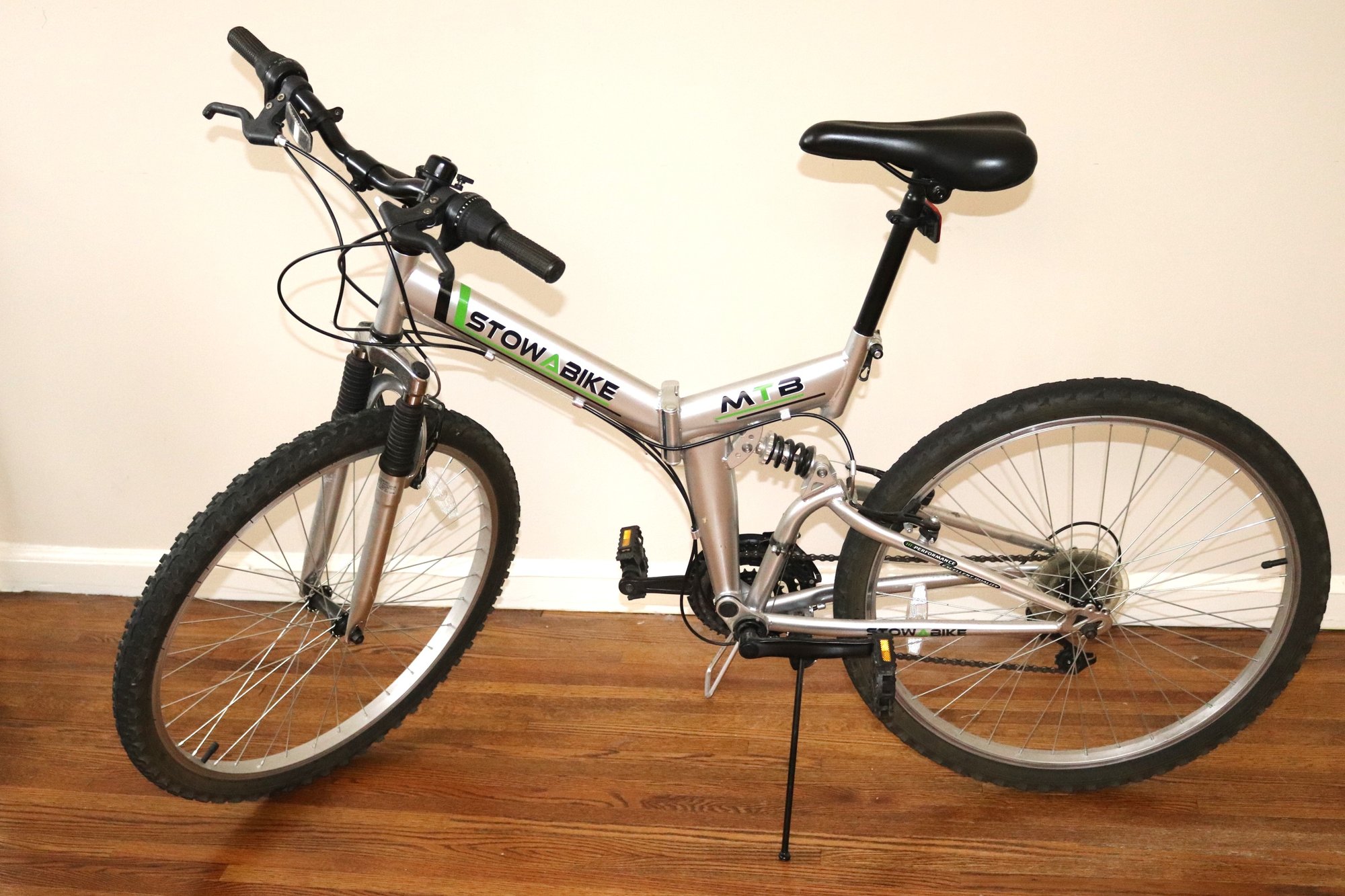 Bicycle Mtb Stowabike Stowaway Bicycle Stowabike Folding Mountain