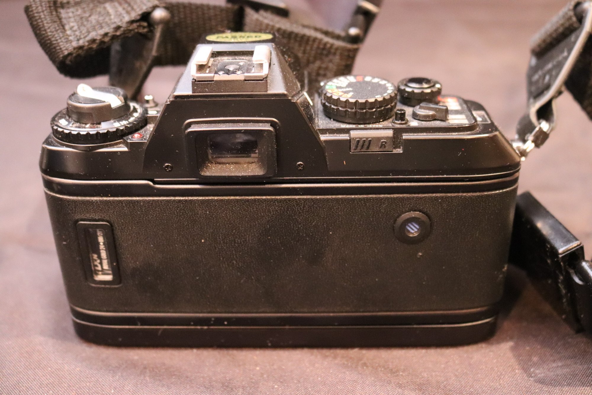 Nikon AF Camera With A Vivitar Series 1 70-210mm Lens , No. 28424017 ...