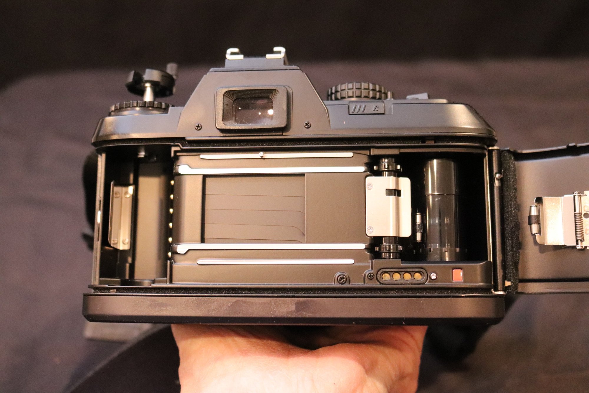 Nikon AF Camera With A Vivitar Series 1 70-210mm Lens , No. 28424017 ...