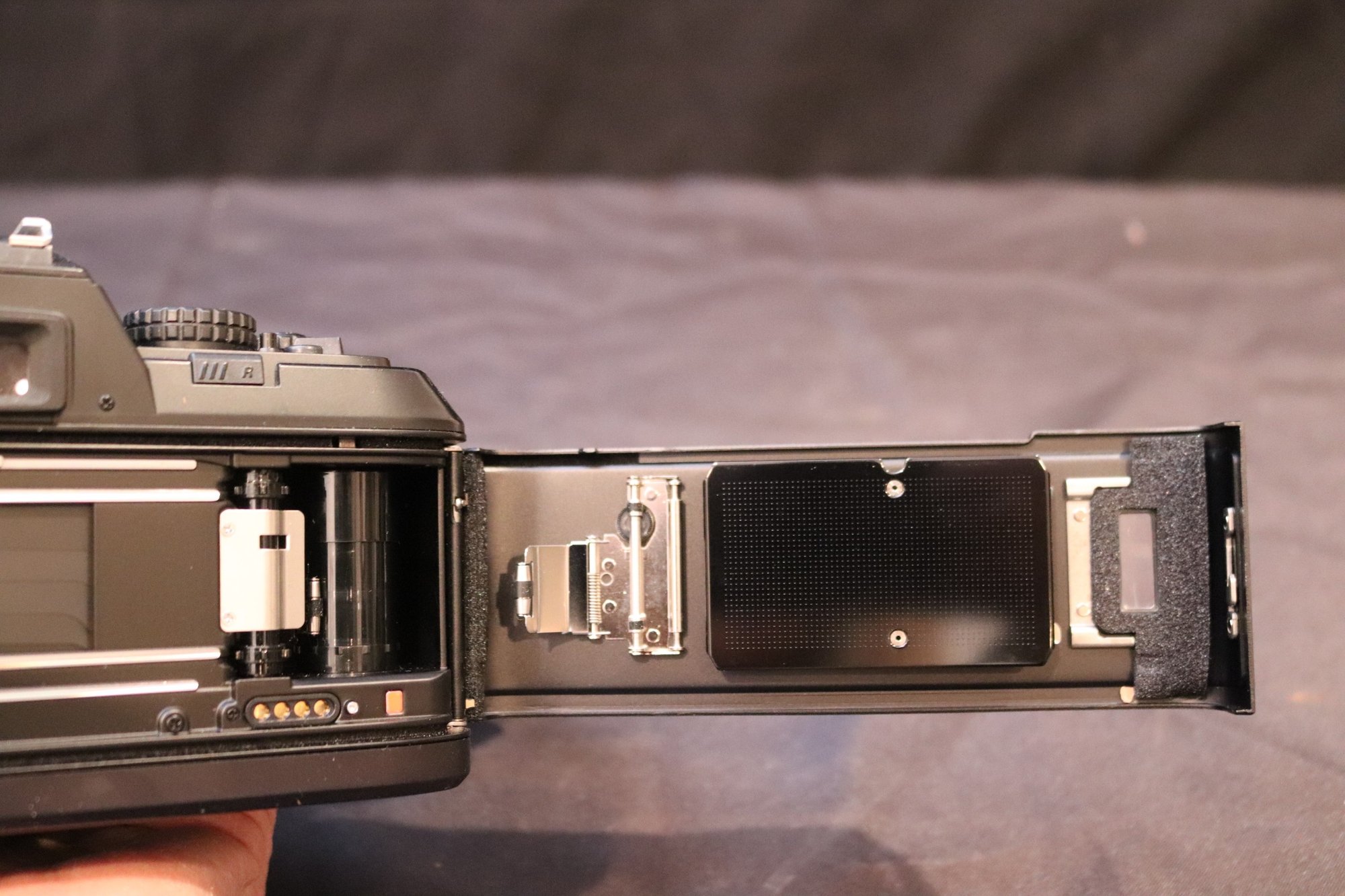 Nikon AF Camera With A Vivitar Series 1 70-210mm Lens , No. 28424017 ...