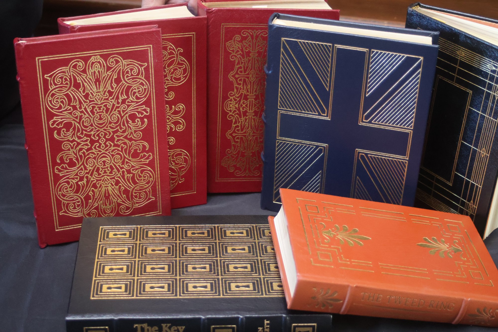 Grouping Of Books Includes Book Signed By Ken Follett #69525 ...