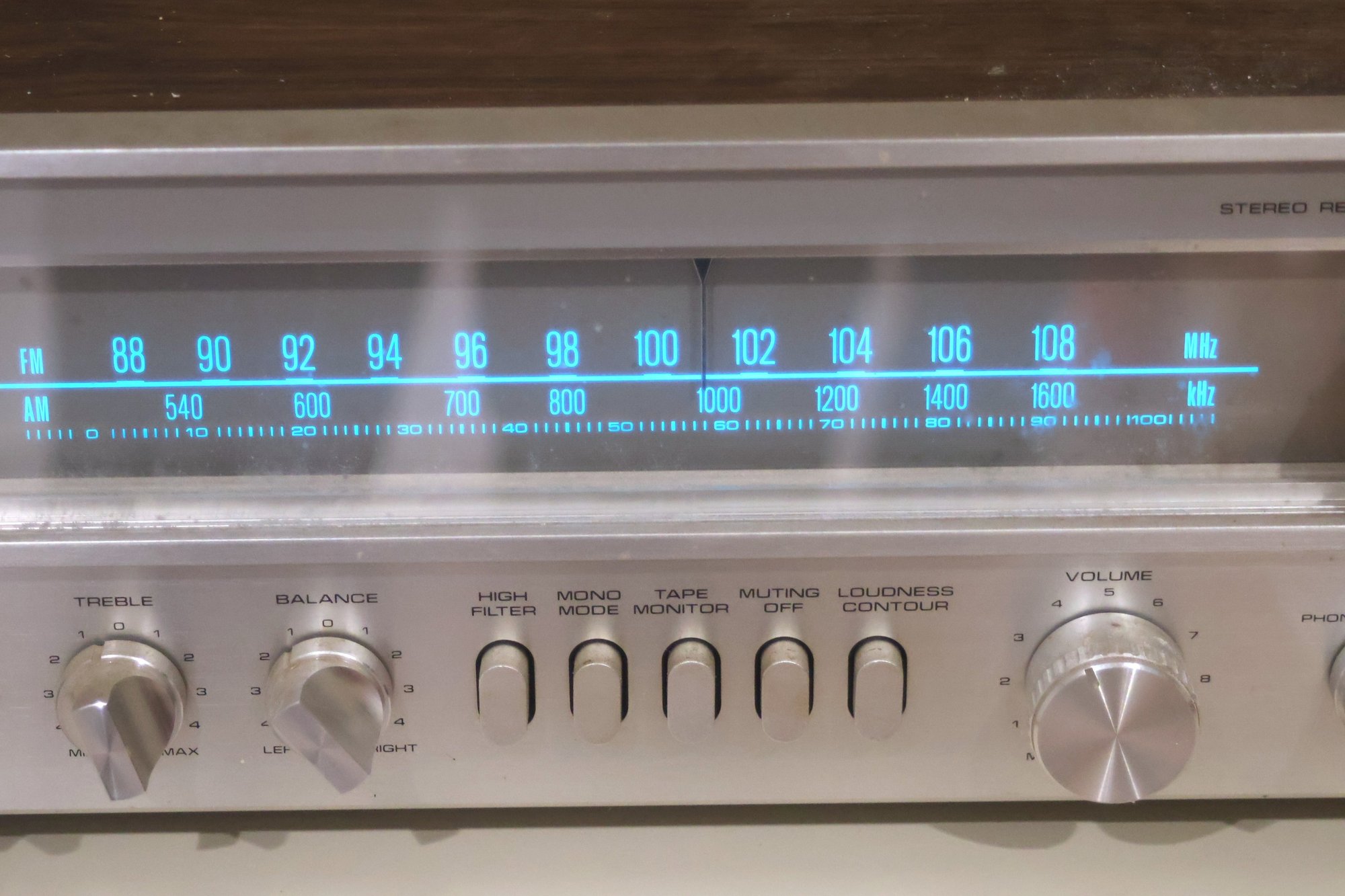 Vintage Studio Standard By Fisher AM/FM Receiver, Model RS-1035 #69582 ...