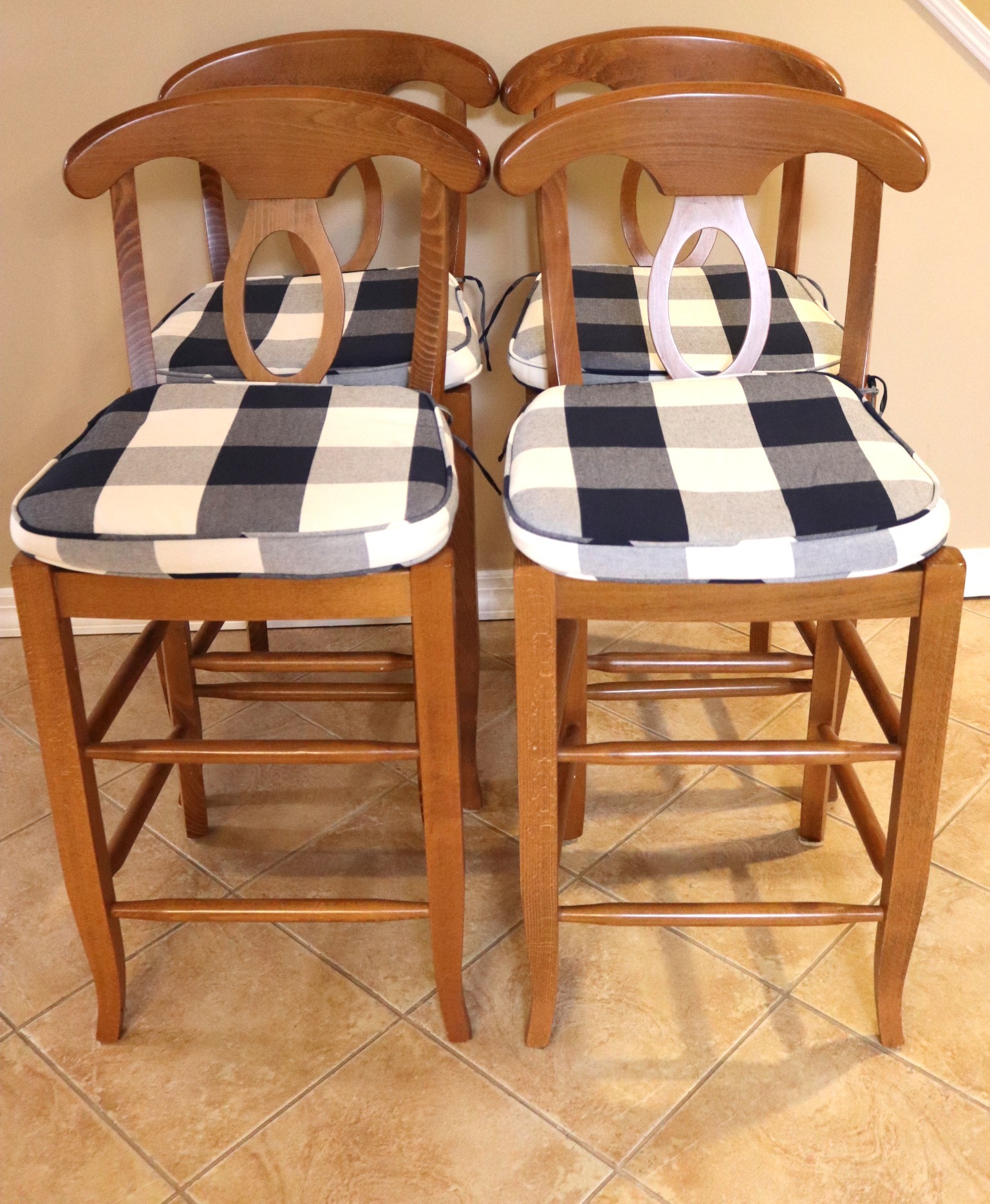 Pottery Barn Napoleon Bar Stools