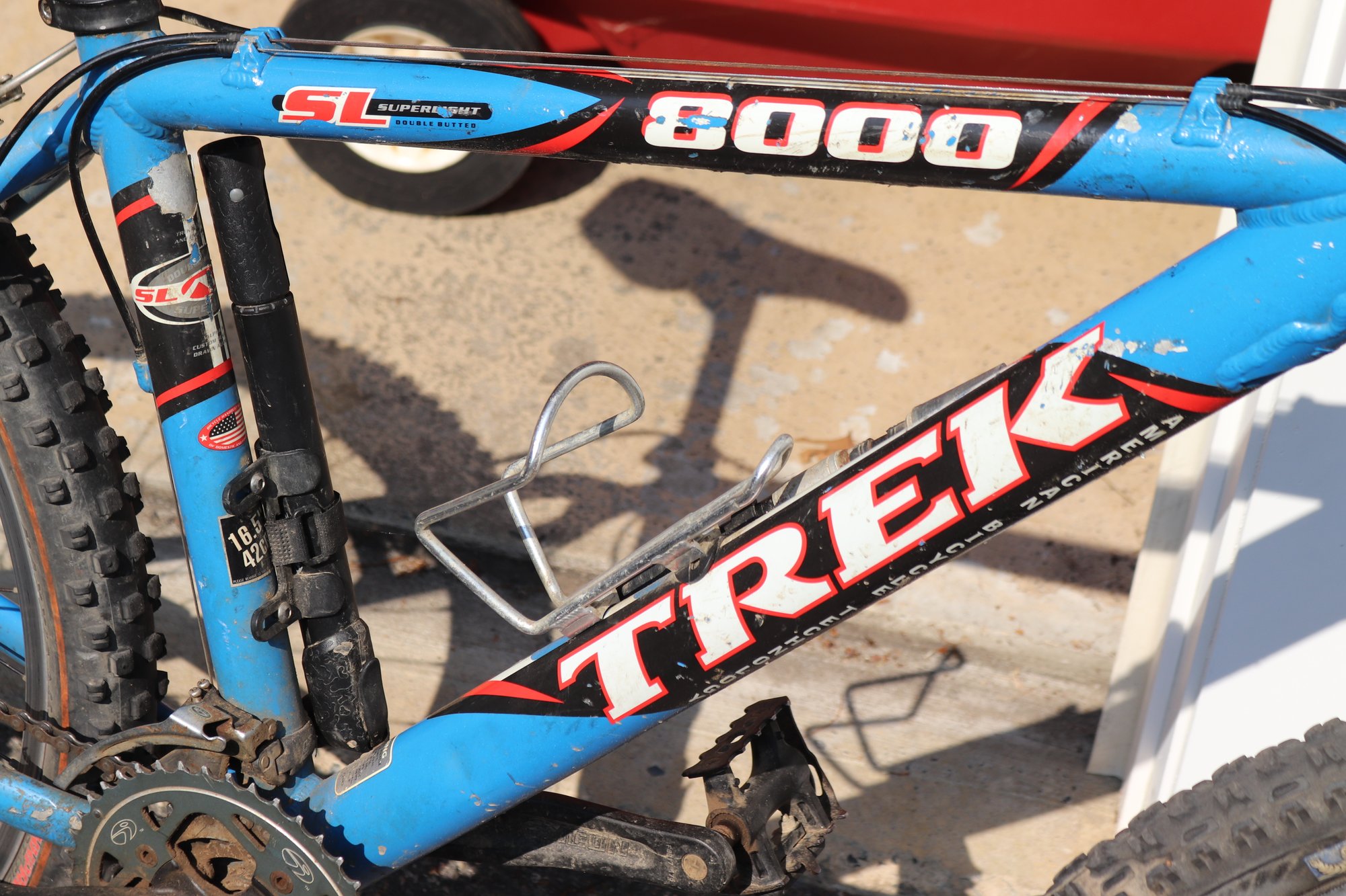 Pre- Owned Trek 8000 SL Super Light Inch #50167