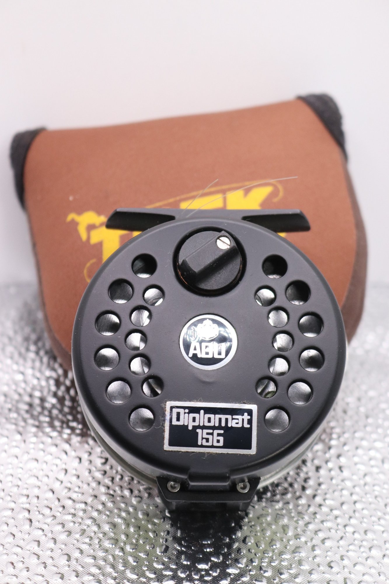 Abu Diplomat 156 Fly Fishing Reel #59385 | Auctionninja.com