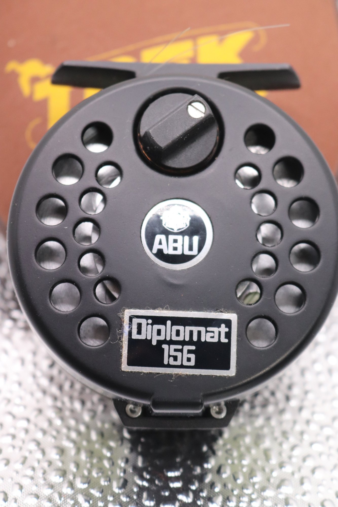 Abu Diplomat 156 Fly Fishing Reel #59385 | Auctionninja.com