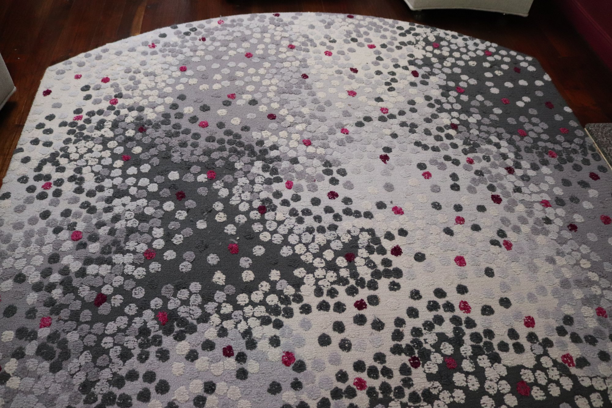 Custom Made Edward Fields Wool Area Rug Archive Edition Terra Pattern ...