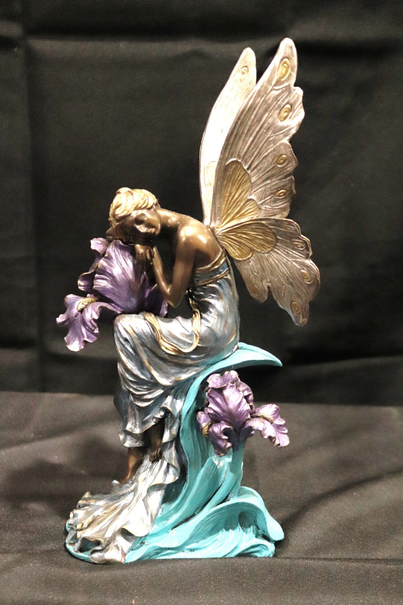 12- Inch Resin Fairy Sculpture Signed By The Artist Jamie #55522 ...