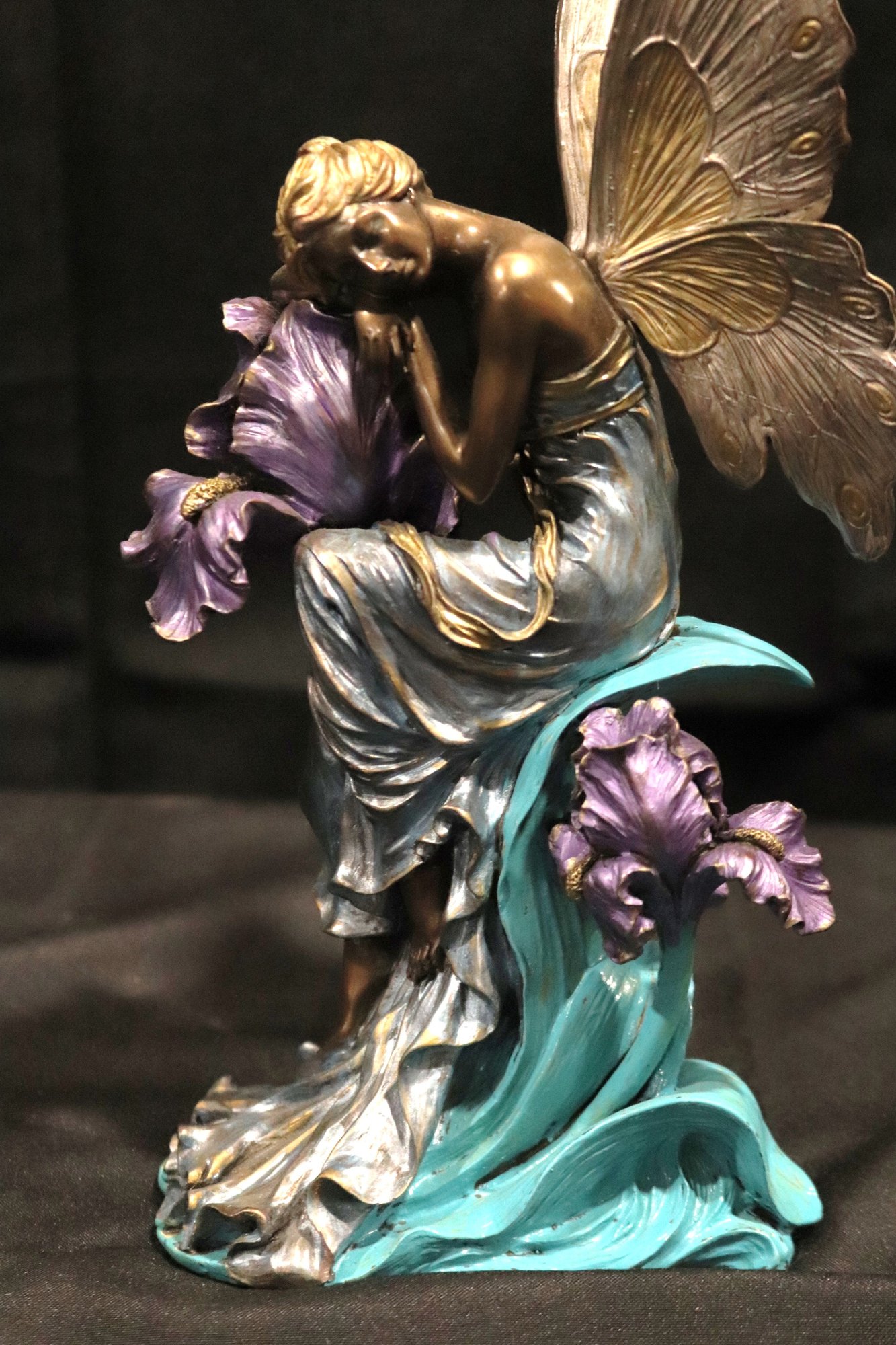 12- Inch Resin Fairy Sculpture Signed By The Artist Jamie #55522 ...