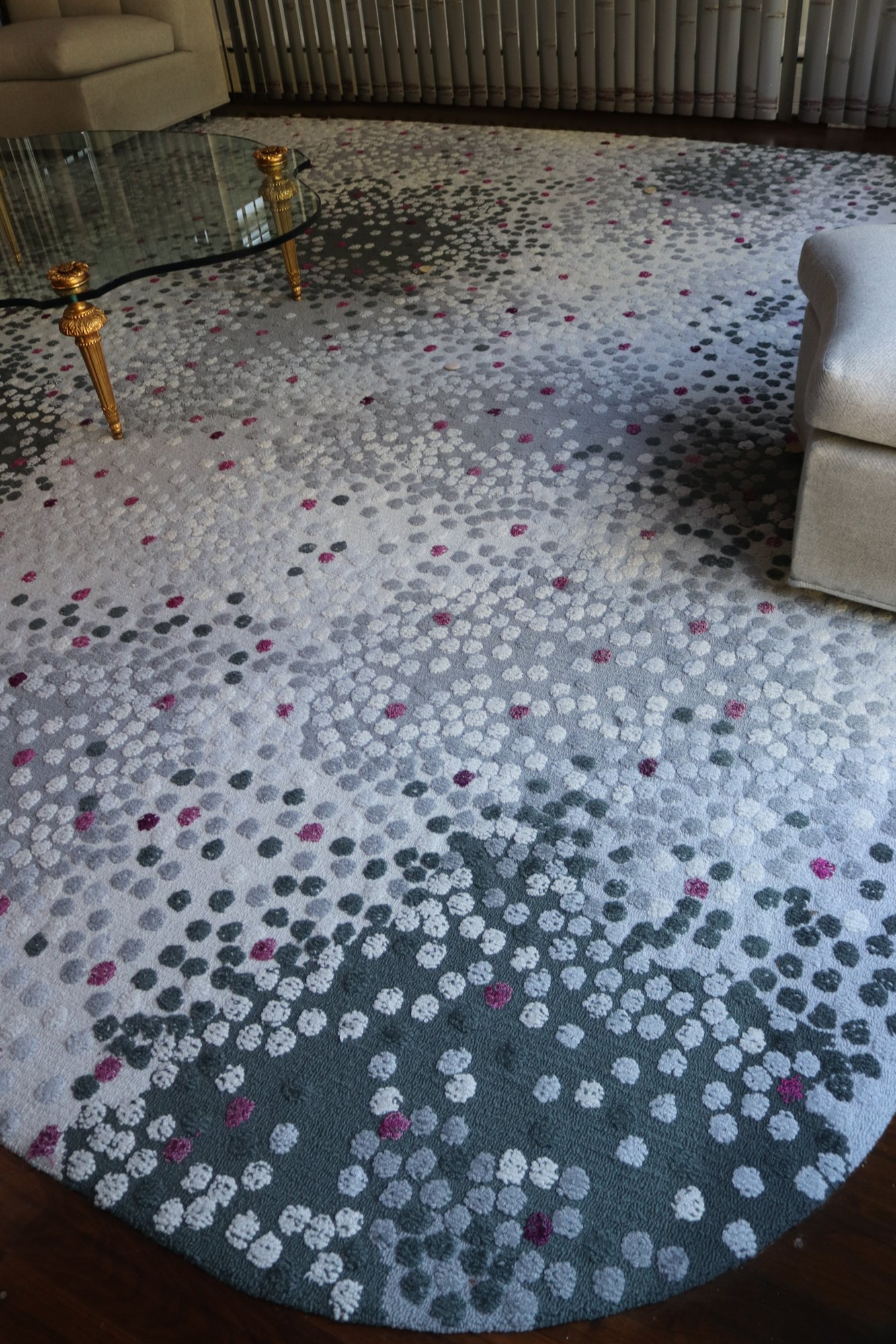 Edward Fields Archive Edition Terra Pattern Custom Made Wool Area Rug W ...