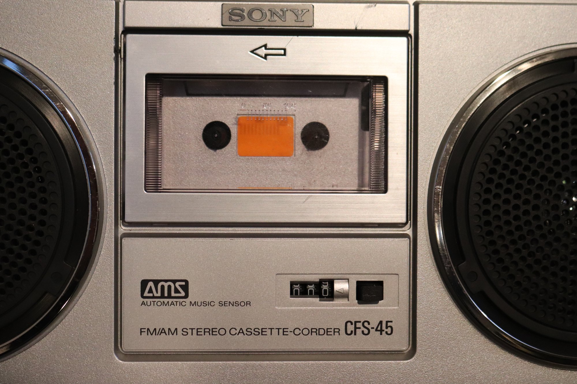 レトロ美品SONY ステレオカセットデッキCF-2700 Yahoo!オークション