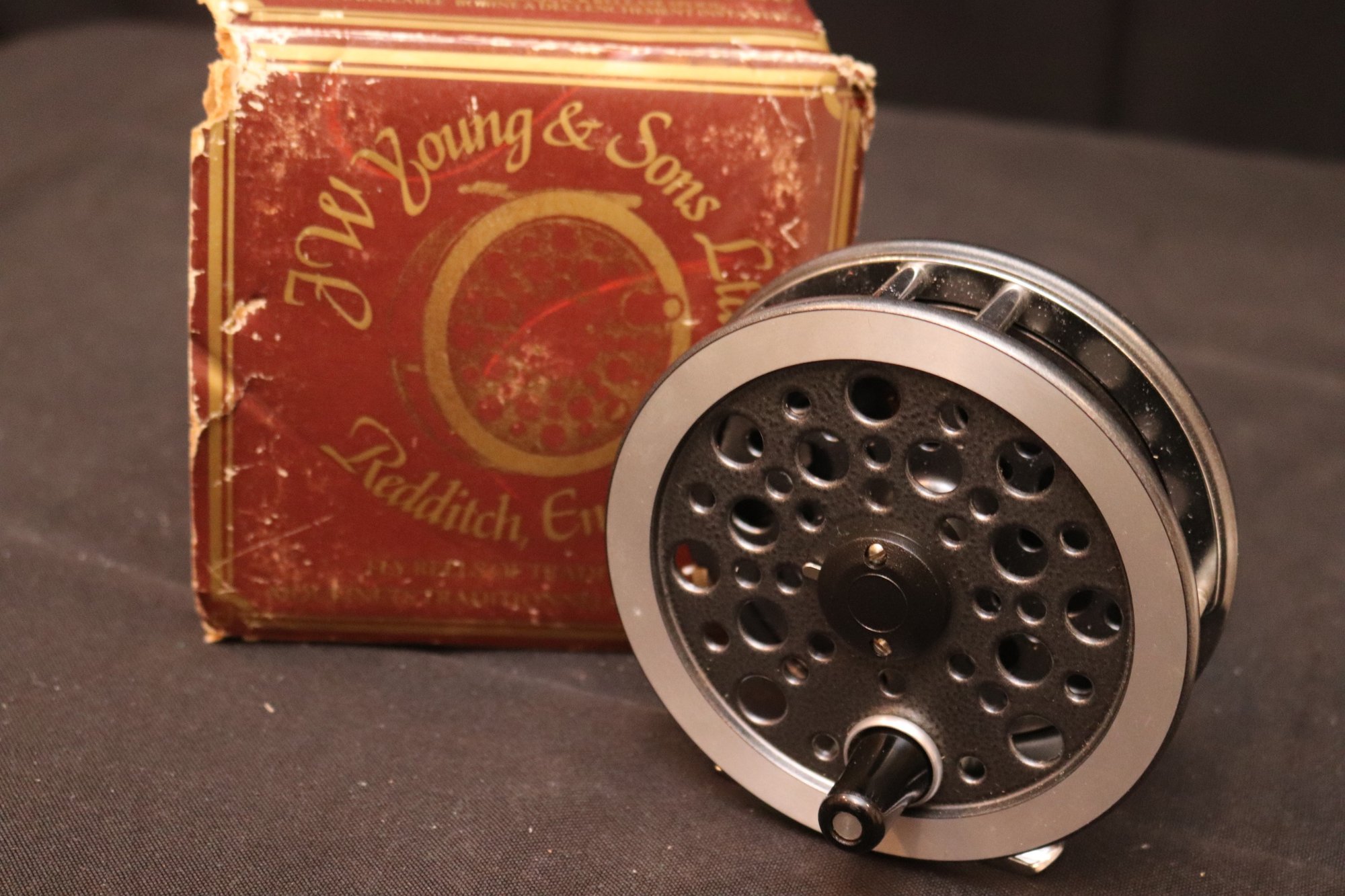 フライリール 英国製　JW Young & Sons 1810 Trout フライリール 英国製 JW Young & Sons 1810 Trout フライリール 英国製