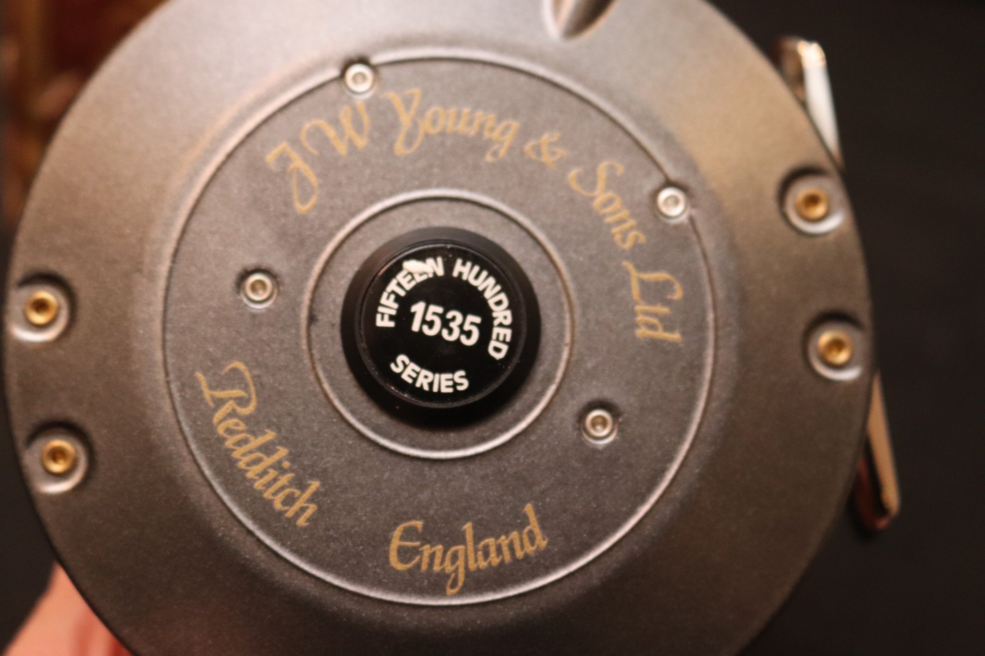 JW Young And Sons LTD Redditch England - Fifteen Hundred 1535