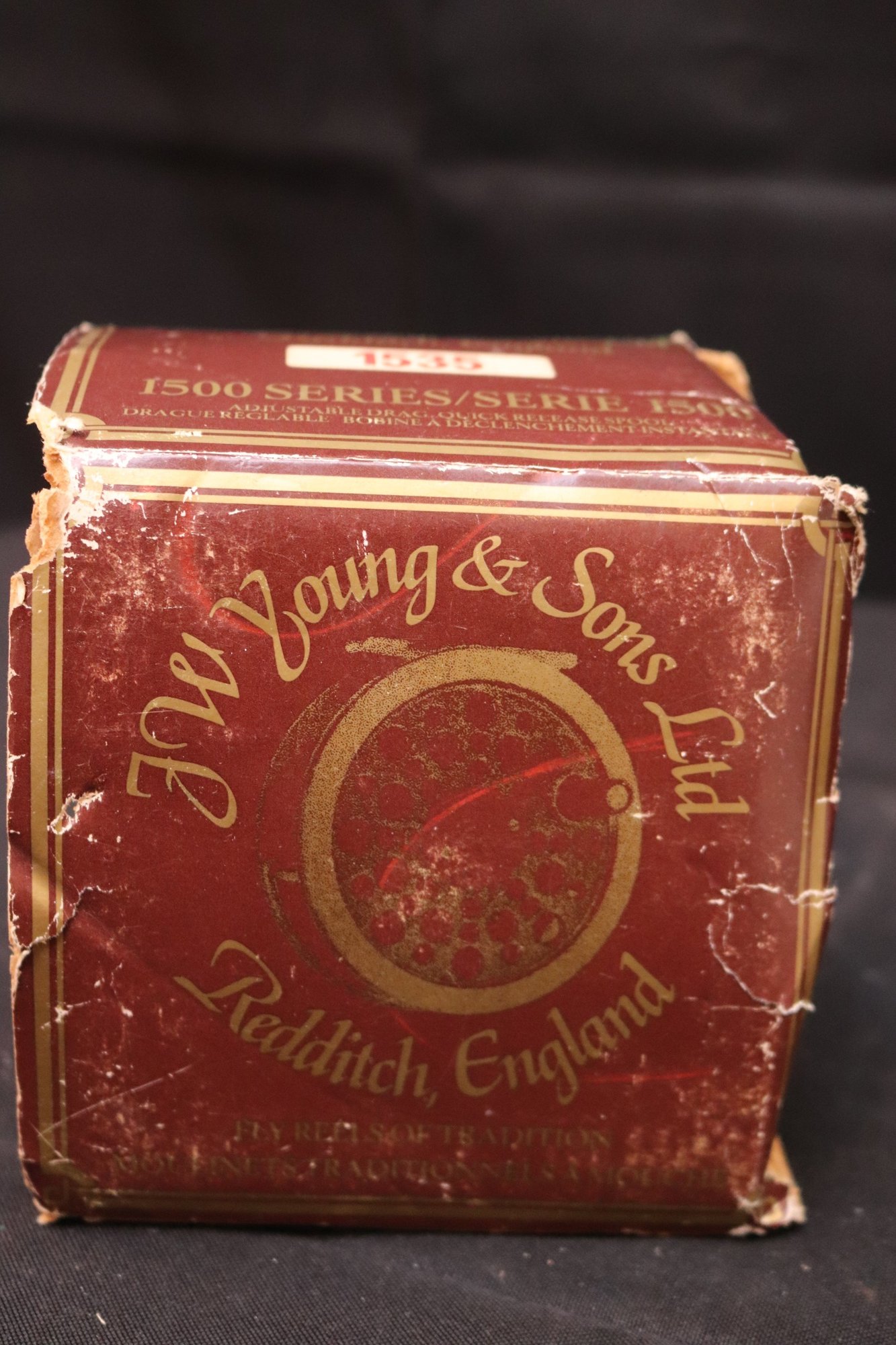 JW Young And Sons LTD Redditch England - Fifteen Hundred 1535