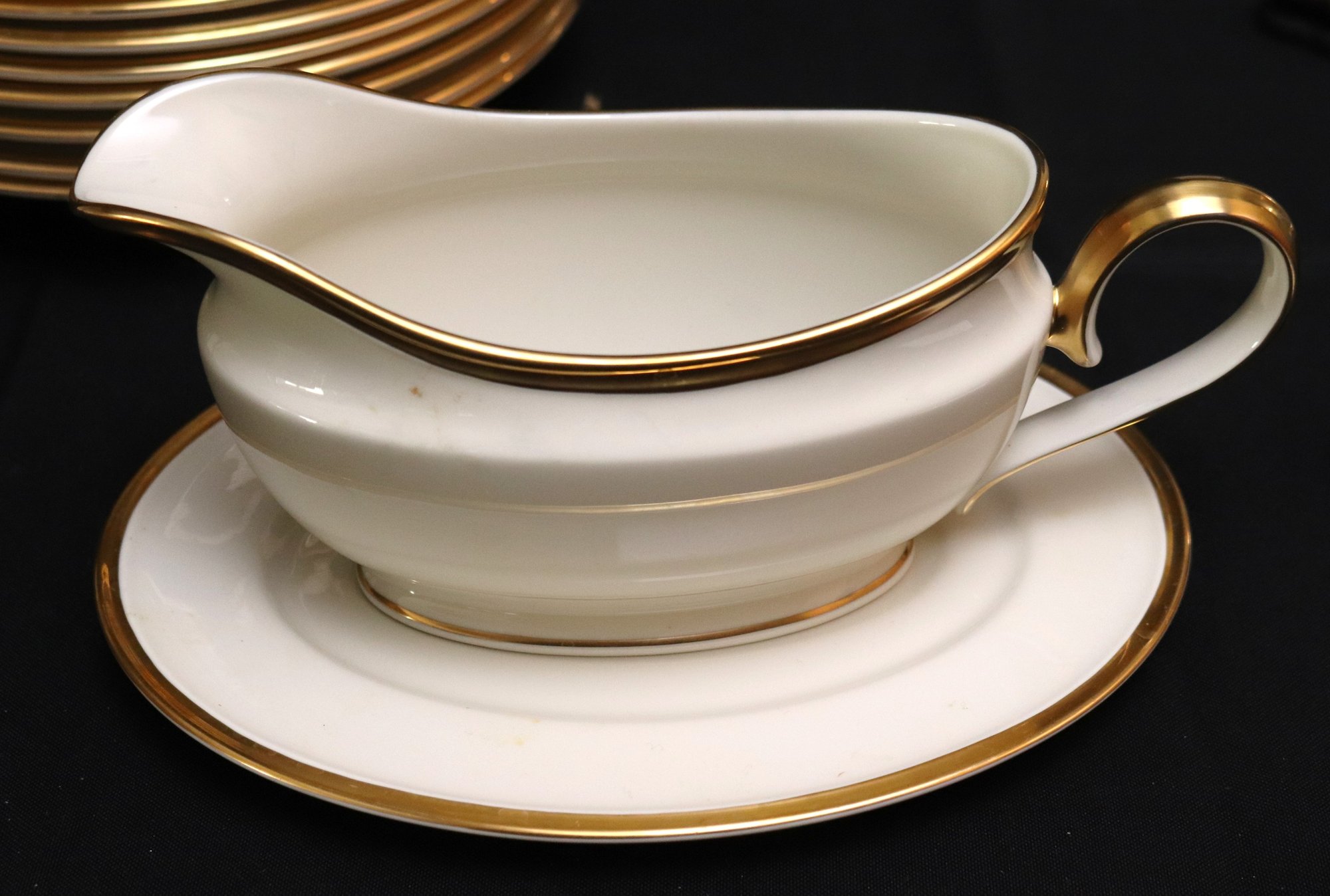 Lenox Fine China Eternal Collection - Service For 12 #55030 ...