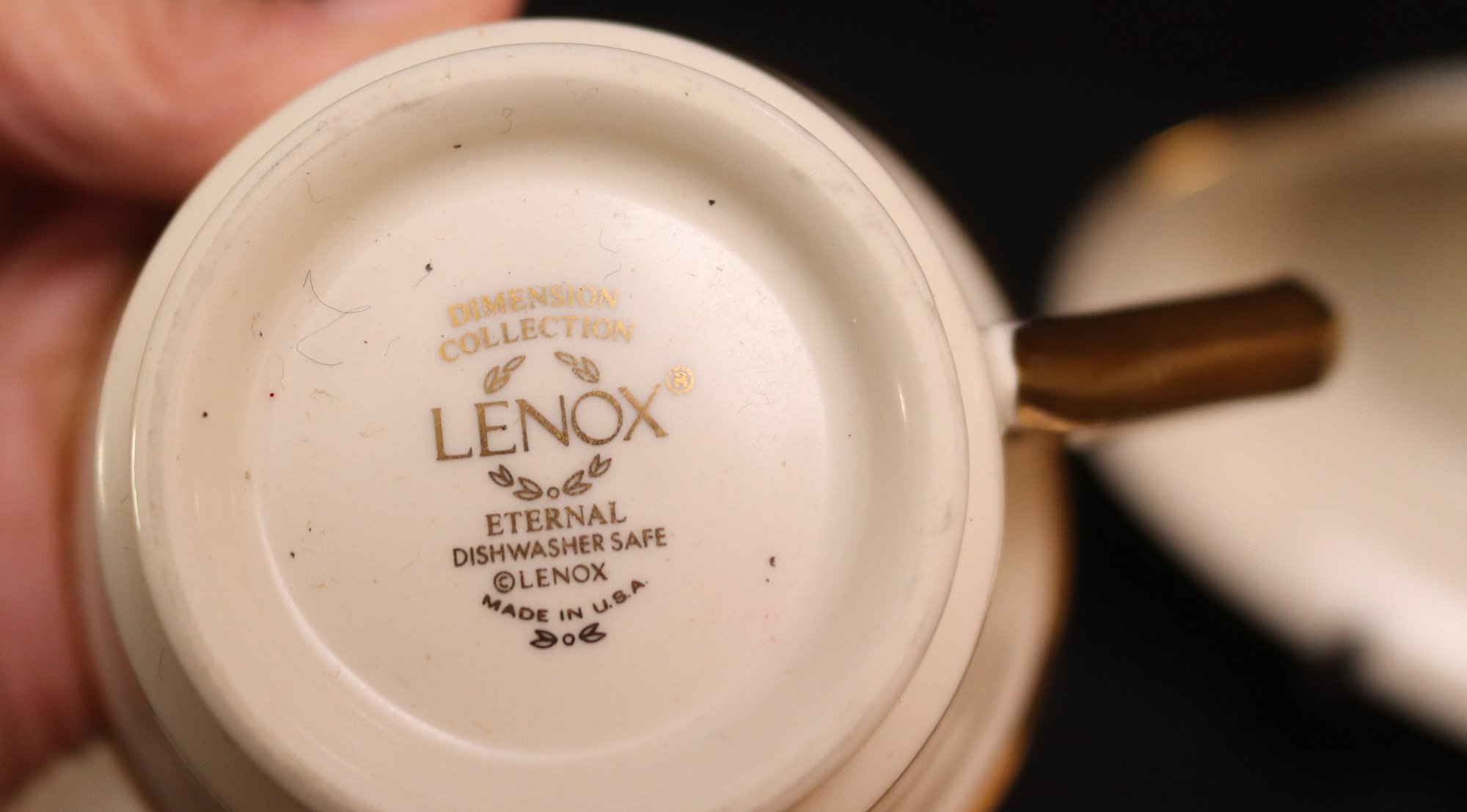 Lenox Fine China Eternal Collection - Service For 12 #55030 ...