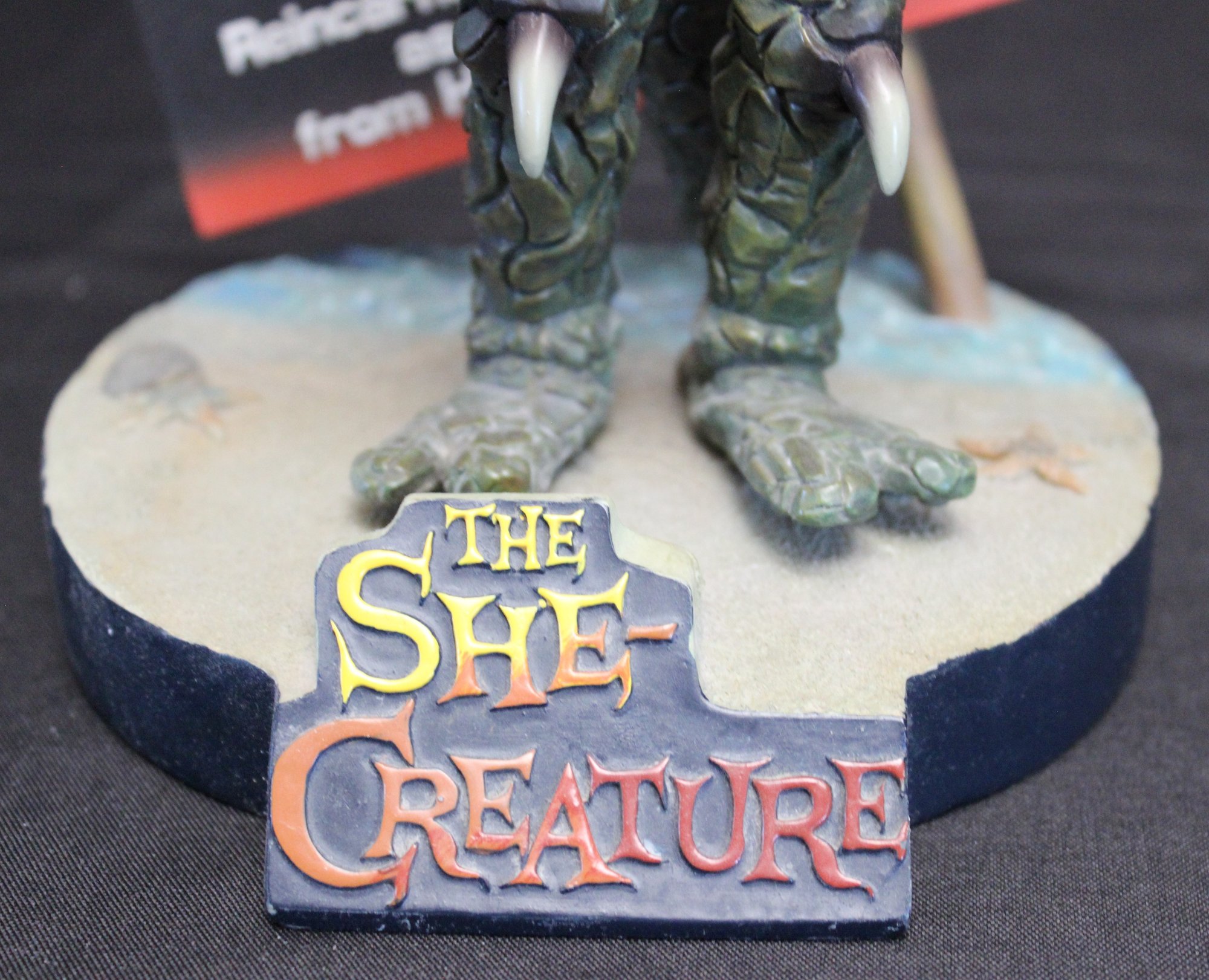 2003 X-Plus AMC Monsterfest Collection The She-Creature 