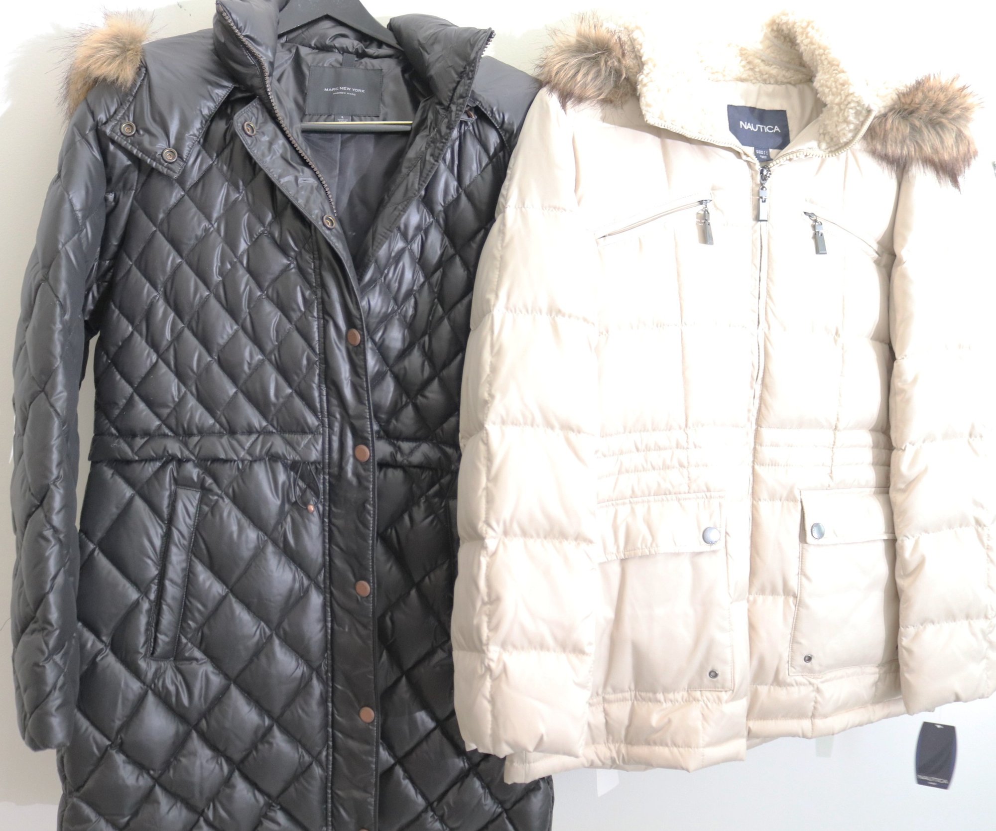 Marc New York Andrew Marc Size L And Nautica US Size Medium 55865