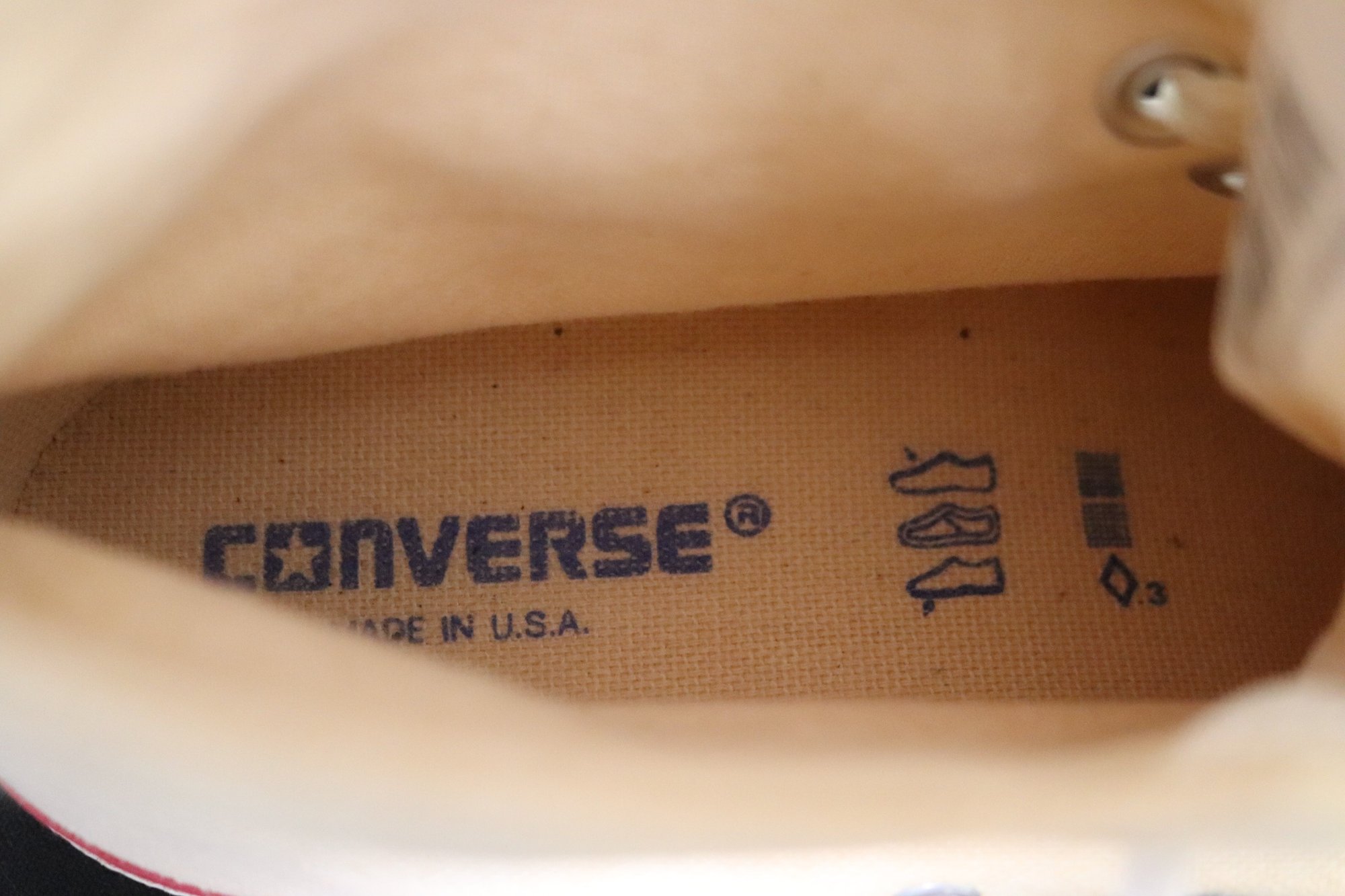 Vintage Men's Converse All Star Chuck Taylor Shoes #65376 ...