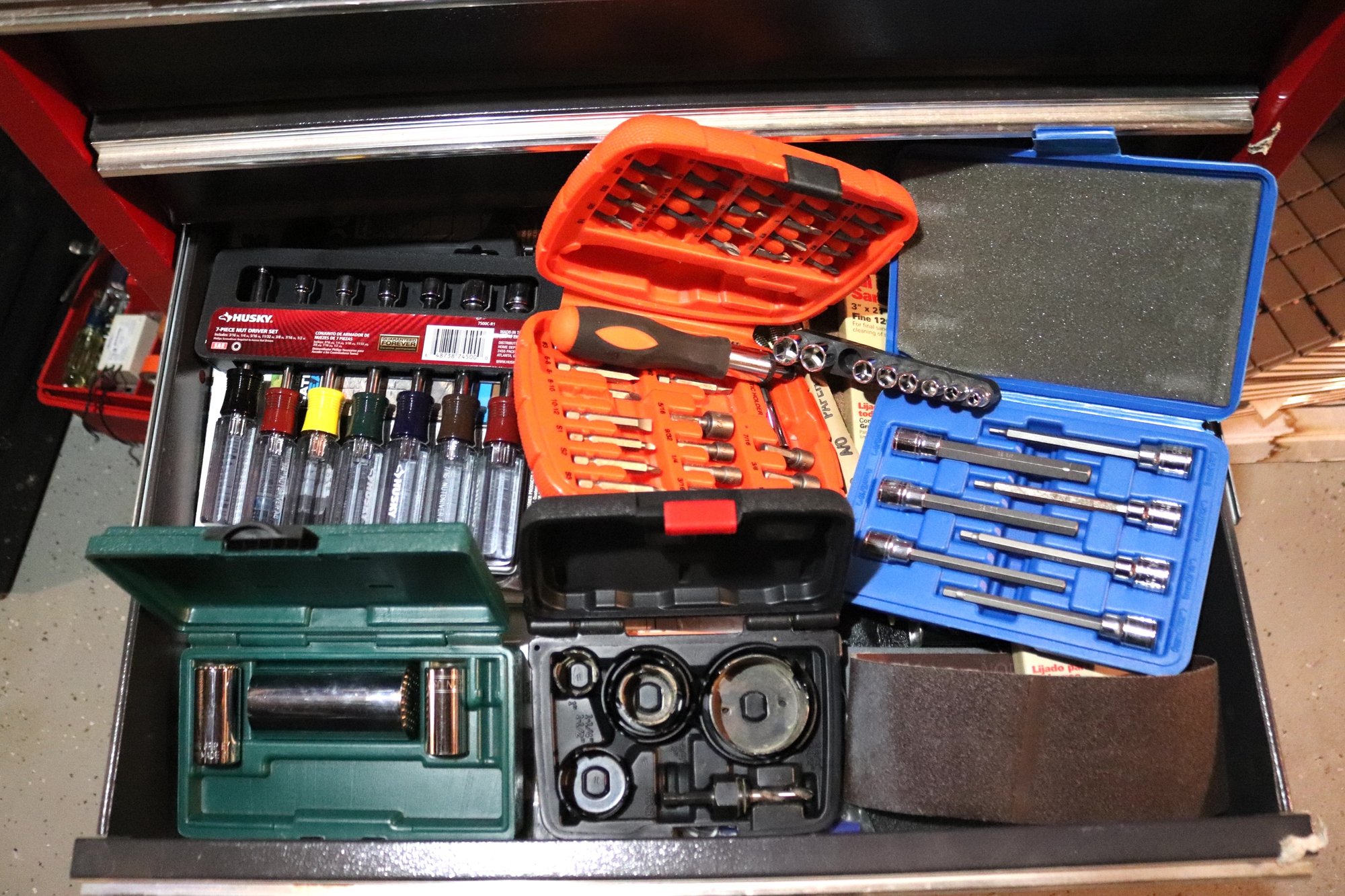 Assorted Drill Bits And Tools As Pictured #54867 | Auctionninja.com