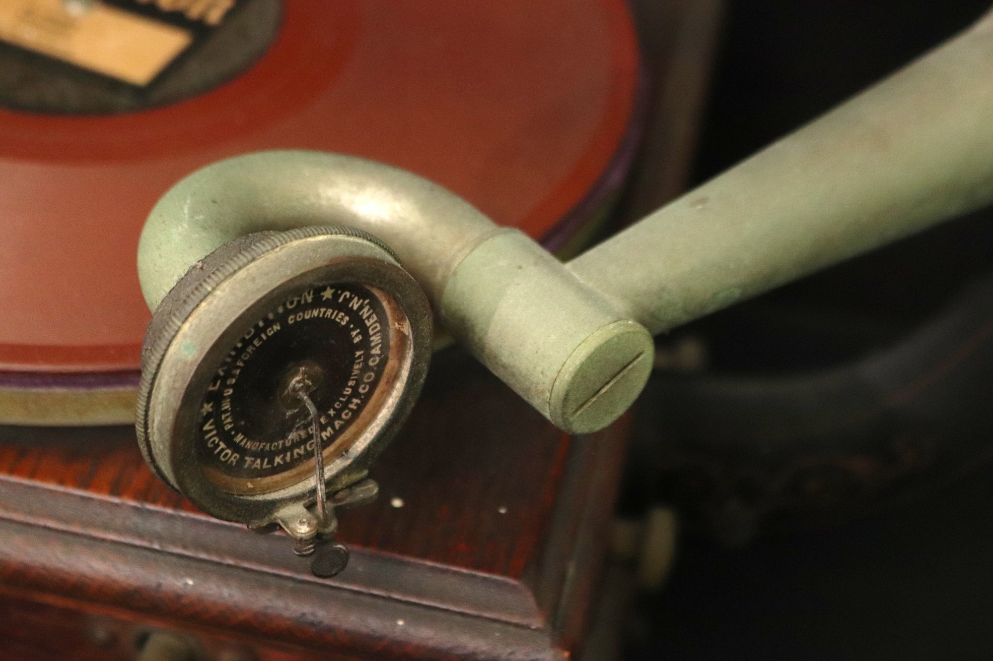Antique Victor Talking Machine #56243 | Auctionninja.com