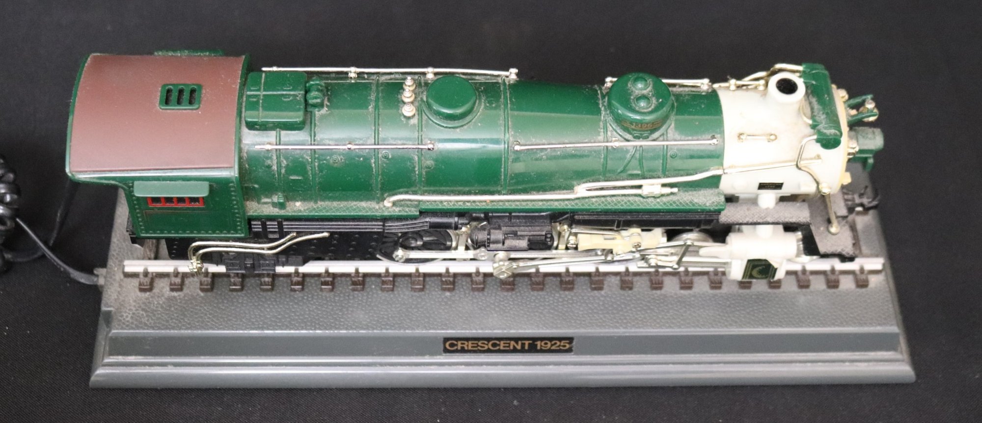 Vintage Crescent 1925 Locomotive Train Telephone #72247 | Auctionninja.com