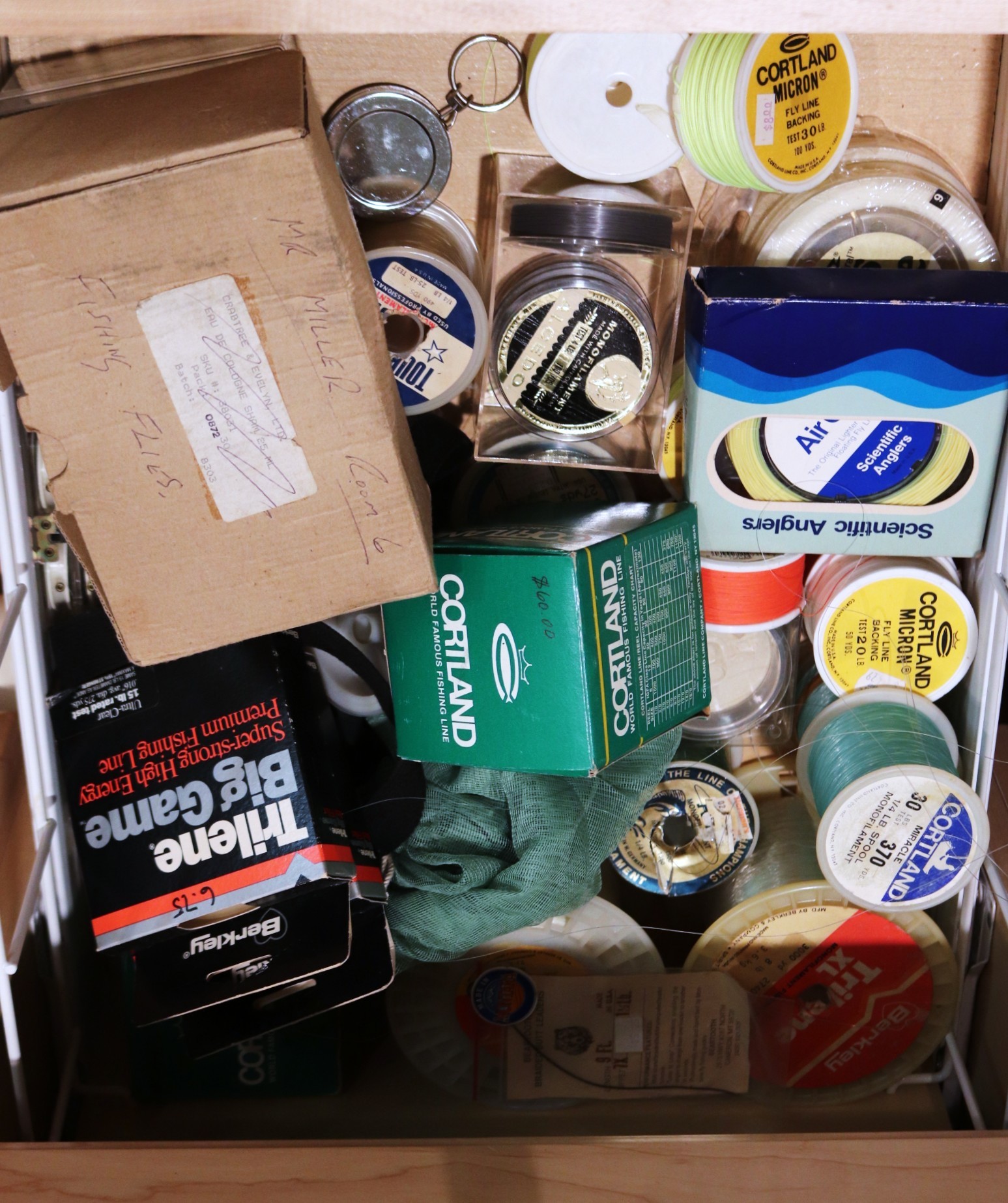 Large Assortment Of Fishing Line #60157 | Auctionninja.com