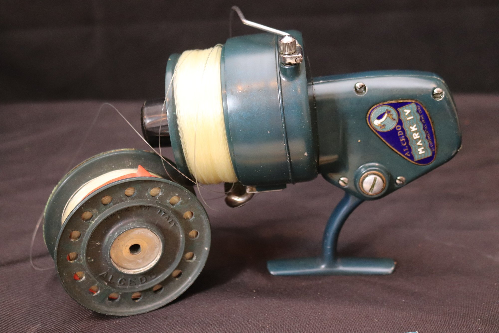 alcedo fishing reel Vintage Alcedo Mark IV Fishing Reel By Continental Arms Corp. Made In Italy  #60167