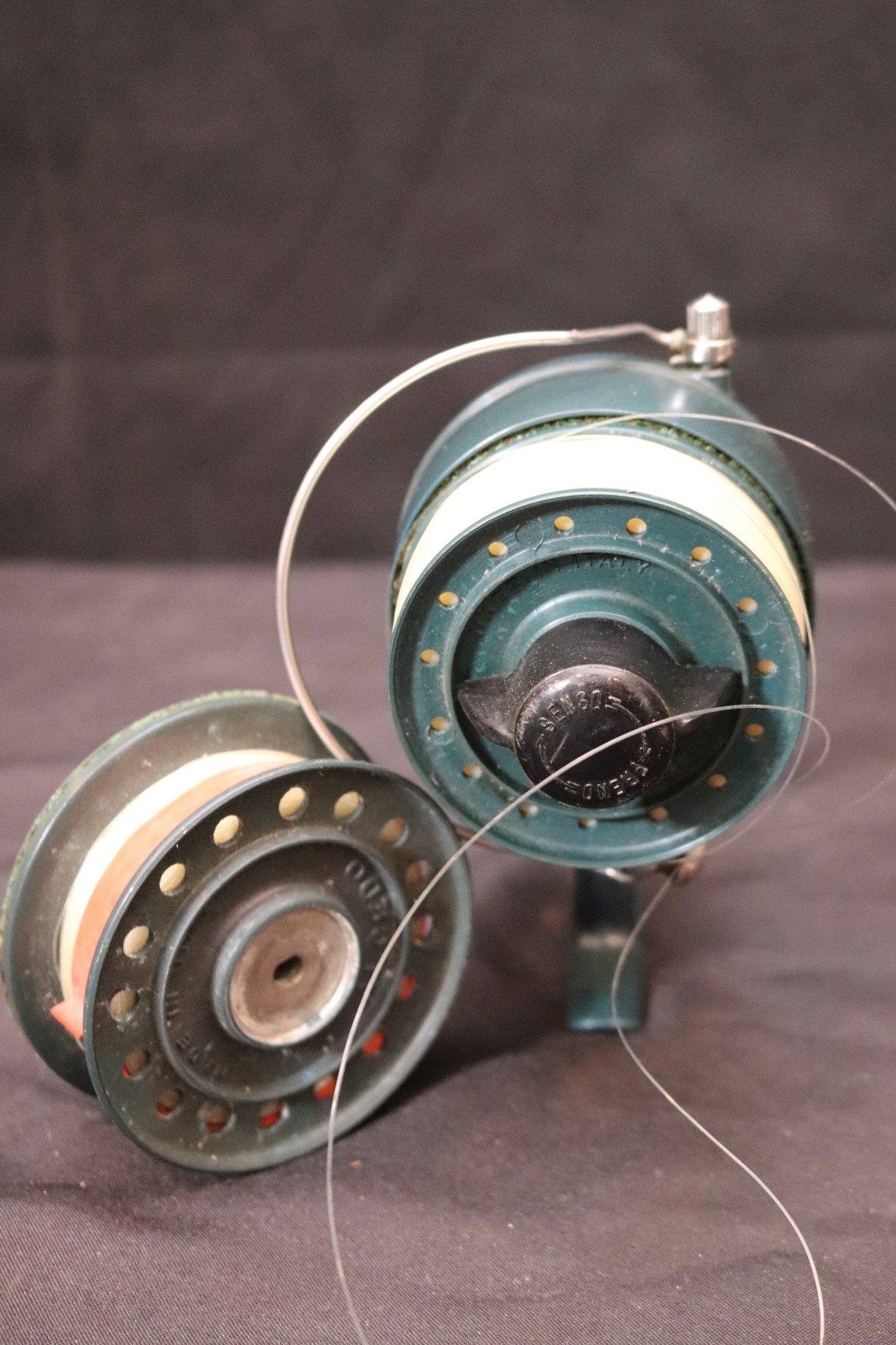 13 fishing pickle reel 13 Fishing Kalon Spinning Reel Size 2.0 Radioactive Pickle