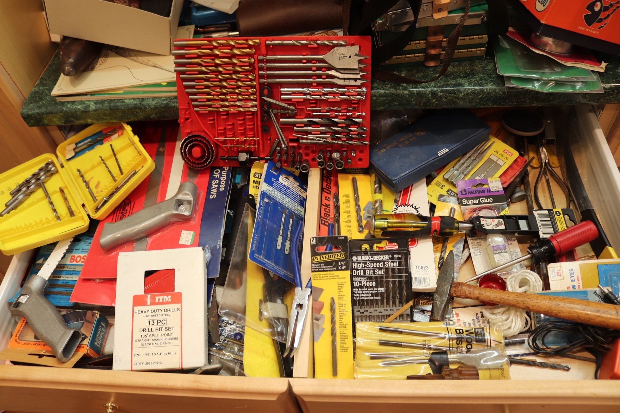 Assorted Variety Of Tools And Accessories As Pictured #59365 ...