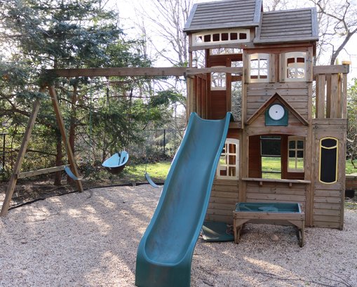 Climbing Frame Cedar Summit Premium Play System Cedar Summit