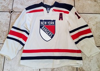 Reebok New York Rangers Jersey Size XL /56 Winter Classic 2012 Made In Canada
