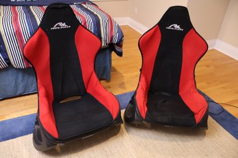 Pair Of AK Rocker Gaming Chairs