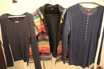 Elliot Lauren, 525 America, & Multicolored Hoodie Made In Brazil.