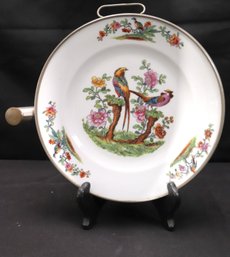 Vintage Birds Of Paradise Warmer/ Wall Plate