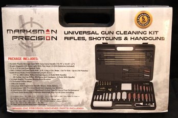 Marksman Precision Universal Gun Cleaning Kit For Rifles, Shotguns And Handguns