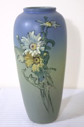 Vintage Weller Sarah Timberlake Hand Painted Floral Hudson Pottery Vase, Ca. 1920s.