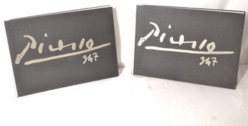 Rare Picasso 347 Illustrated 2 Volume Set First Edition 1969/1970