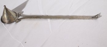 Sterling Silver Handled Candle Snuffer By Sanborns, Mexico