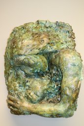 Painted Foam Wall Art Of Mother &amp Child