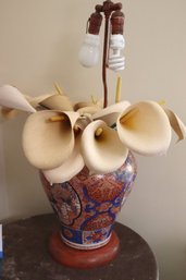 19th Century Imari Temple Jar And Cover.