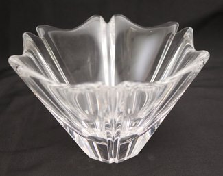 Orrefors Orion Crystal Bowl