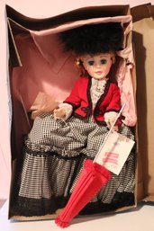 Madame Alexander Large Monet Doll - With Umbrella