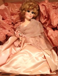 Madame Alexander, Self-portrait Doll In Stocking Feet From FAO Schwartz