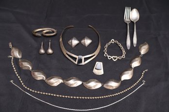 Sterling Silver Mixed Lot