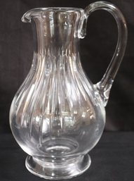 Baccarat Massena Cut Crystal Water Pitcher