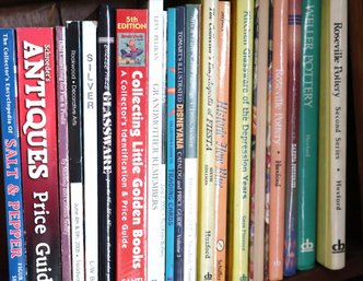 Lot Of Antique Price Guide Books