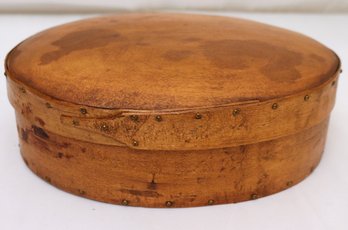 Shaker Oval Box By Jack Johnson Morehead KY