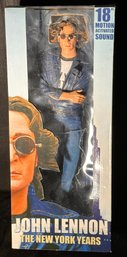 John Lennon - The New York Years 18-inch Collector's Doll By NECA Includes Original Box